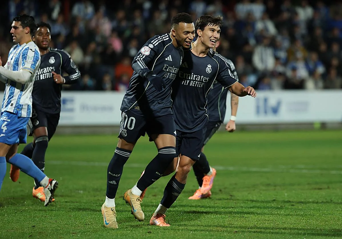 Mbappé evita un Talaverazo y muerde a Cristiano