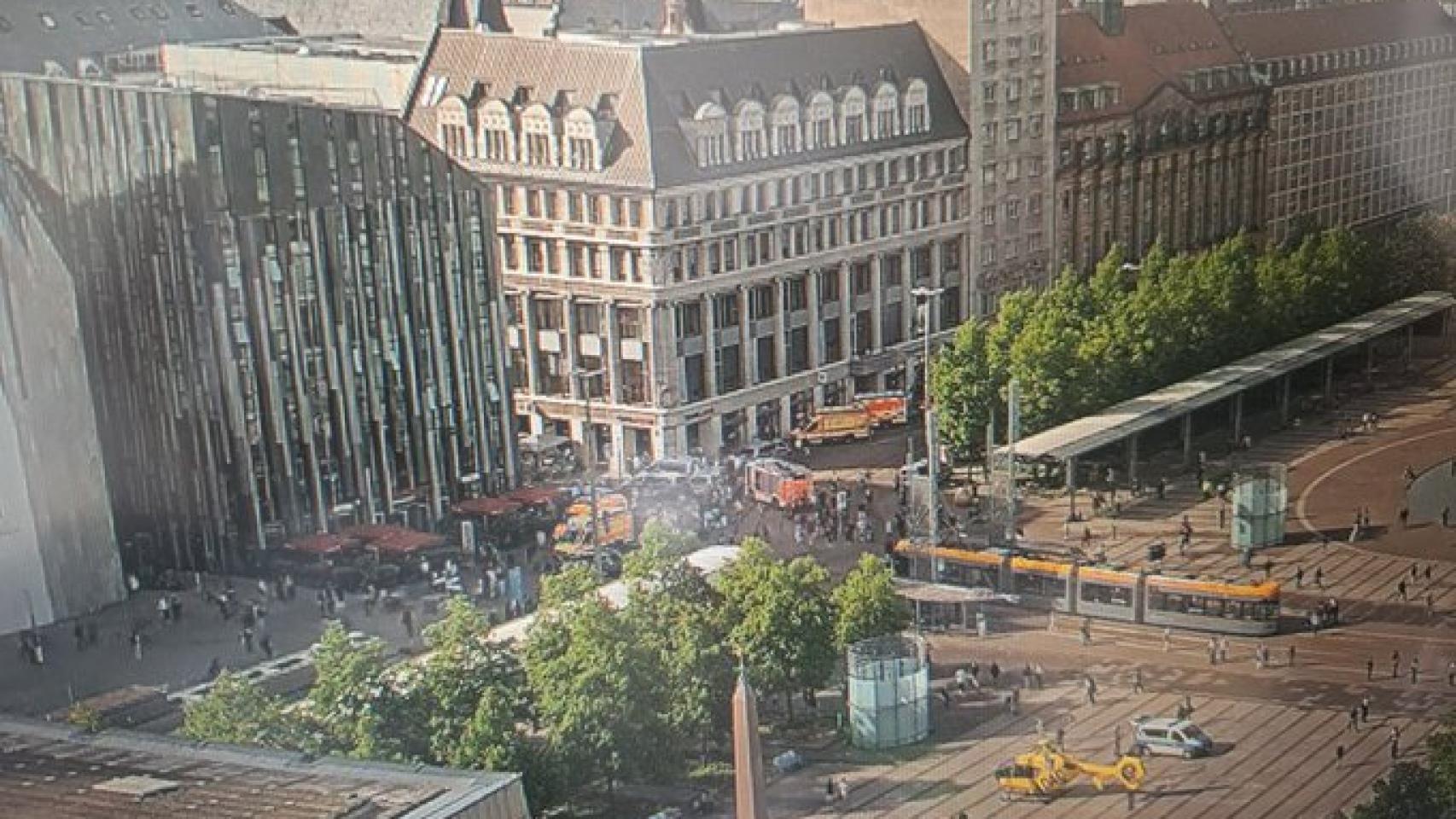 Dos muertos y varios heridos en un atropello múltiple en la ciudad alemana de Leipzig
