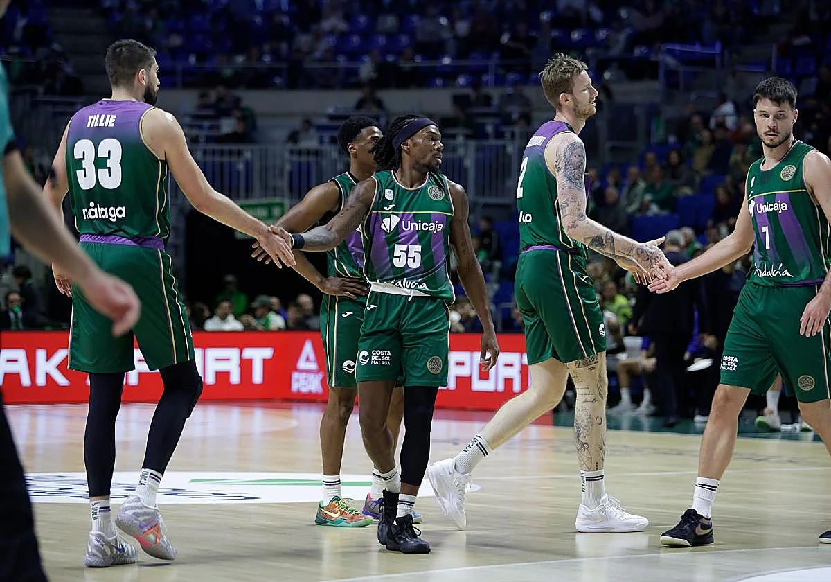 El uno a uno del Unicaja-Karditsa