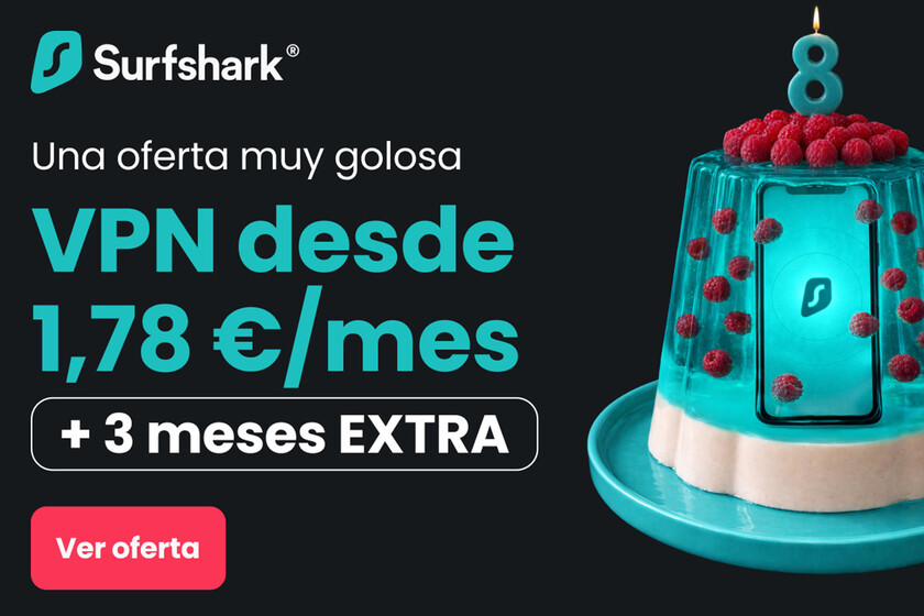 No solo es una de las mejores VPN, también una de las más baratas: su precio cae hasta los 1,78 euros al mes