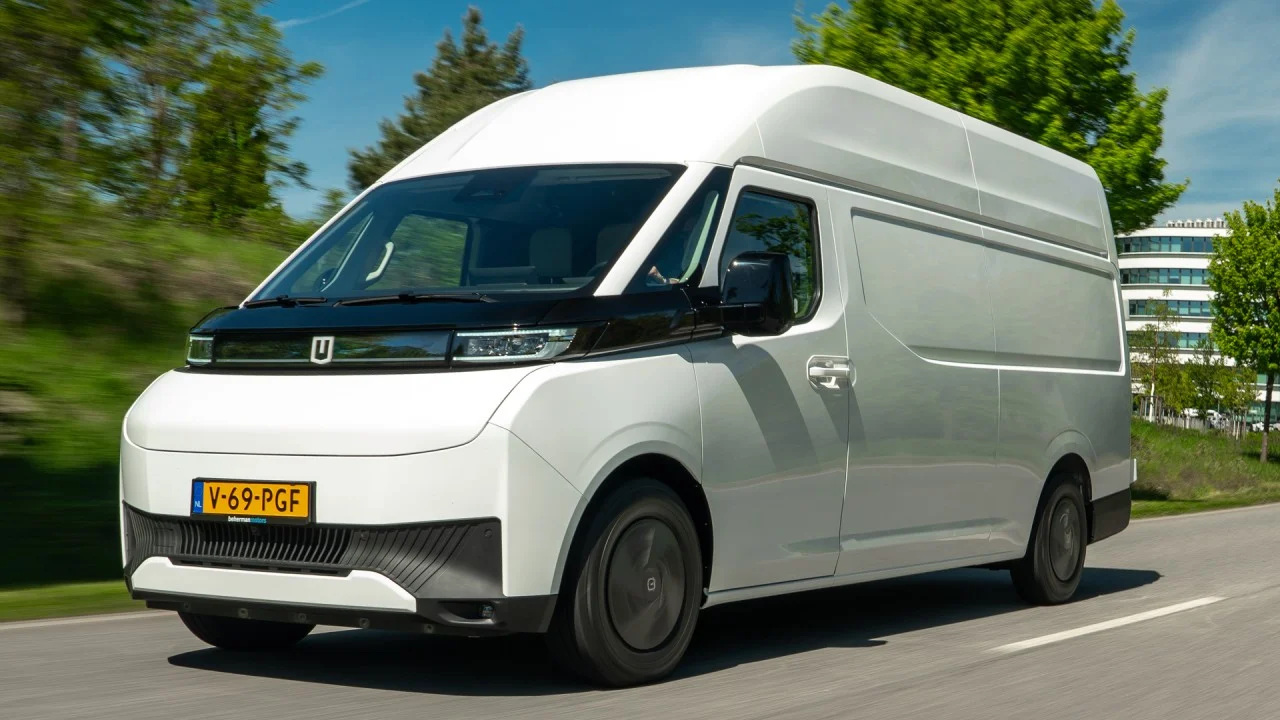 La Farizon V7E es una furgoneta eléctrica de Geely que llega a Europa con hasta 475 km de autonomía