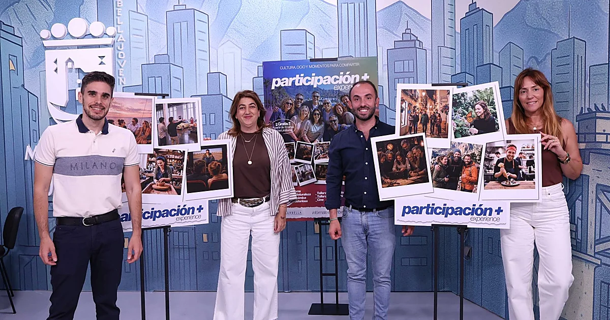 Marbella oferta más de 700 plazas para mayores de 30 años en 20 actividades de ocio, cultura y convivencia