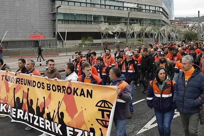 Tubos Reunidos presenta el concurso de acreedores