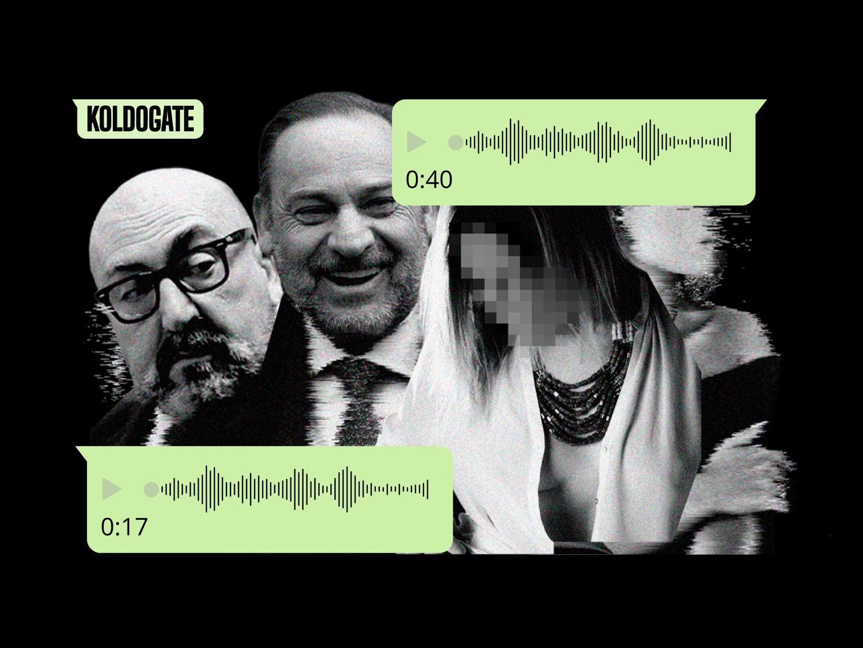 Koldo grabó a Ábalos mientras tenía sexo con Jésica y Melisa en Atocha, 25: no fue una trampa de Aldama como declaró el exministro ante el Supremo
