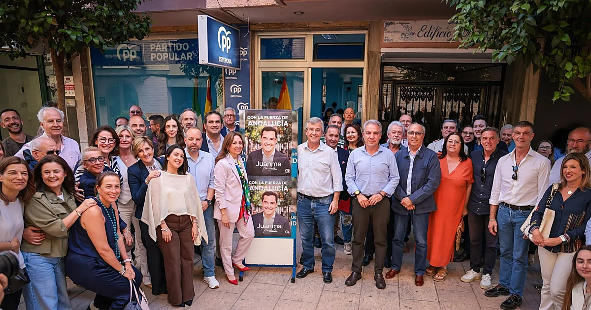 El PP no quiere confianzas: «Andalucía ha de romper la inercia de bloqueo de otras regiones»