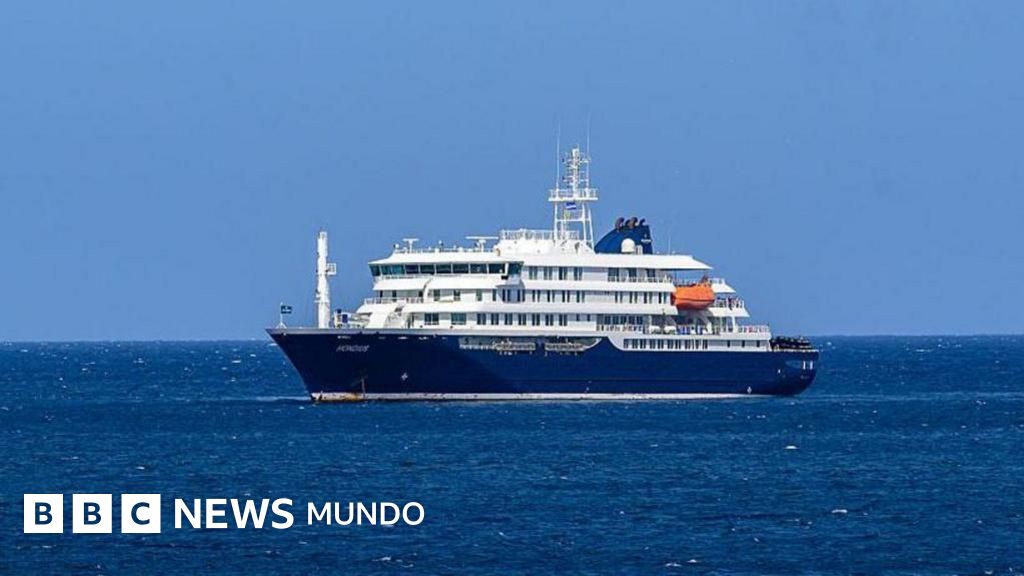 3 muertos en un posible brote de hantavirus dentro de un crucero que zarpó de Argentina