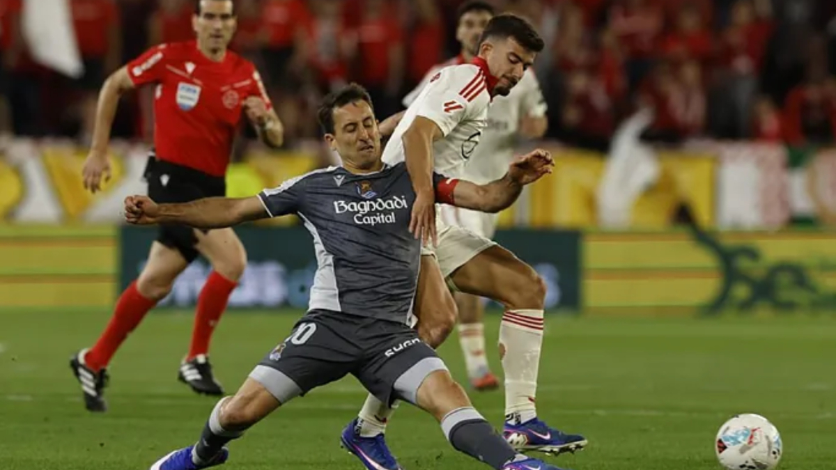 Oyarzabal: "Ha sido un mal partido nuestro, pero no por relajación"