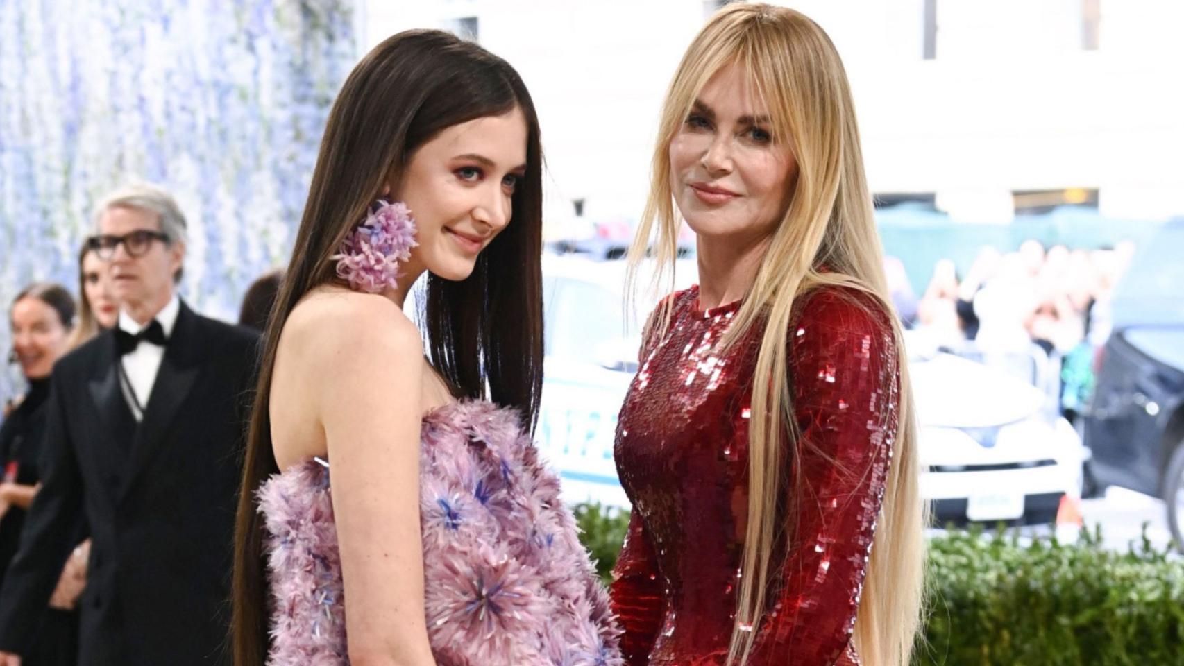 Los mejores looks de la Gala Met: del posado a dúo de Nicole Kidman y su hija, vestidas de Chanel, al triunfal regreso de Beyoncé