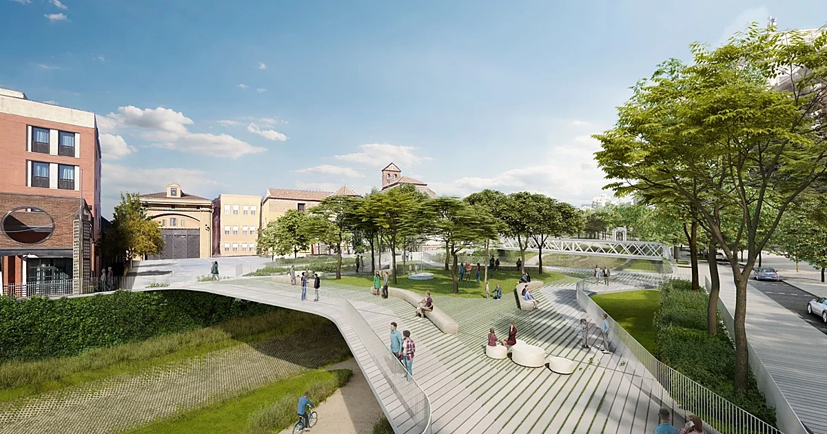 De la Torre marca un plazo de ocho años para los 'puentes-plaza' en el Guadalmedina