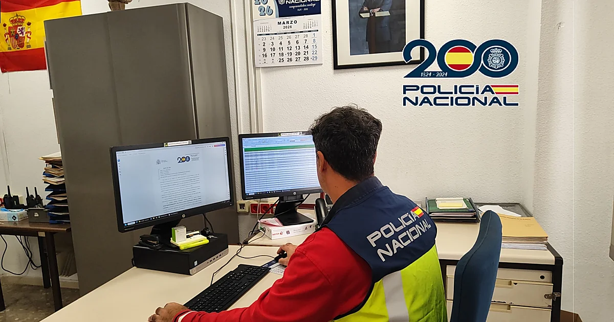 El arrestado por pedir imágenes íntimas a un menor de Málaga contaba con dos denuncias anteriores
