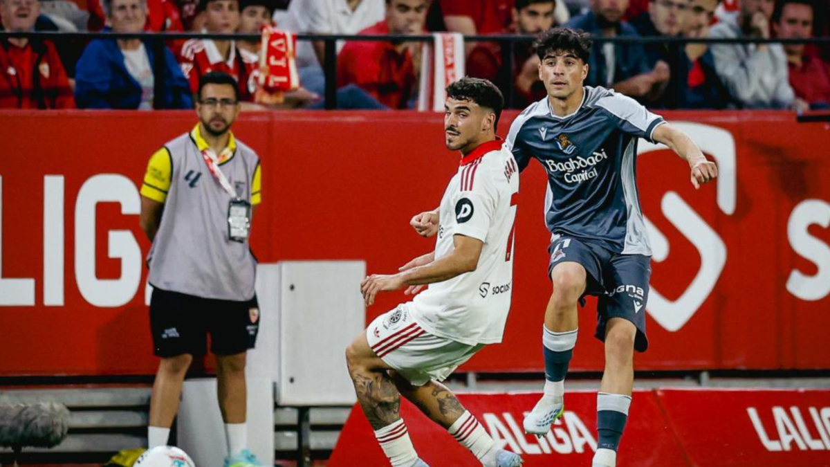 La Real terminó con sólo dos canteranos en el Pizjuán