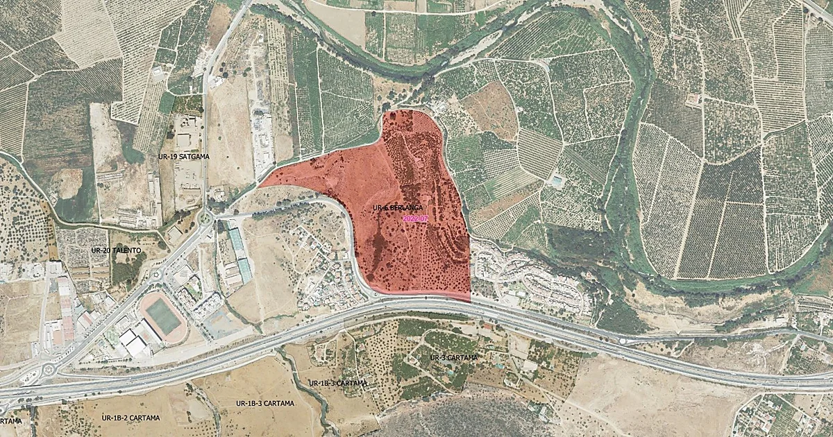 La Gran Málaga crece por Cártama con un nuevo barrio de 600 viviendas