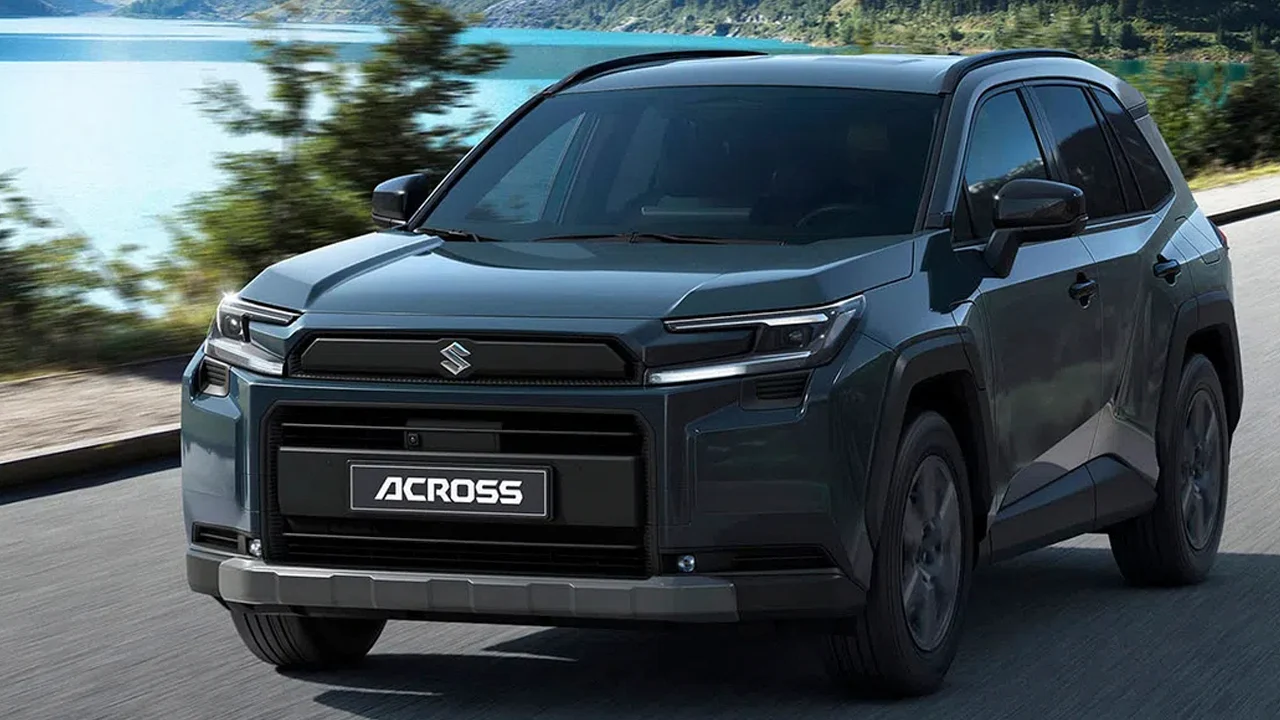 El Suzuki Across 2026 ya tiene precio en Europa, pero el RAV4 sigue un paso por delante