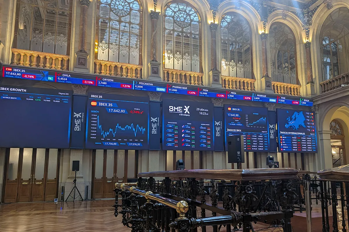El Ibex duda para activar el rebote