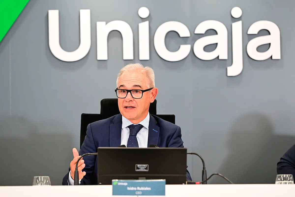 Unicaja gana 161 millones en el primer trimestre, un 1,4% más