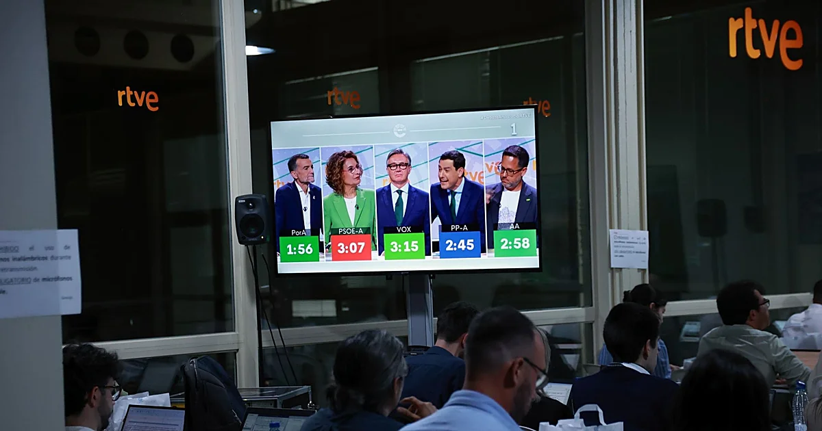 Juanma Moreno roza la mayoría absoluta a 12 días de las elecciones, según el Centra