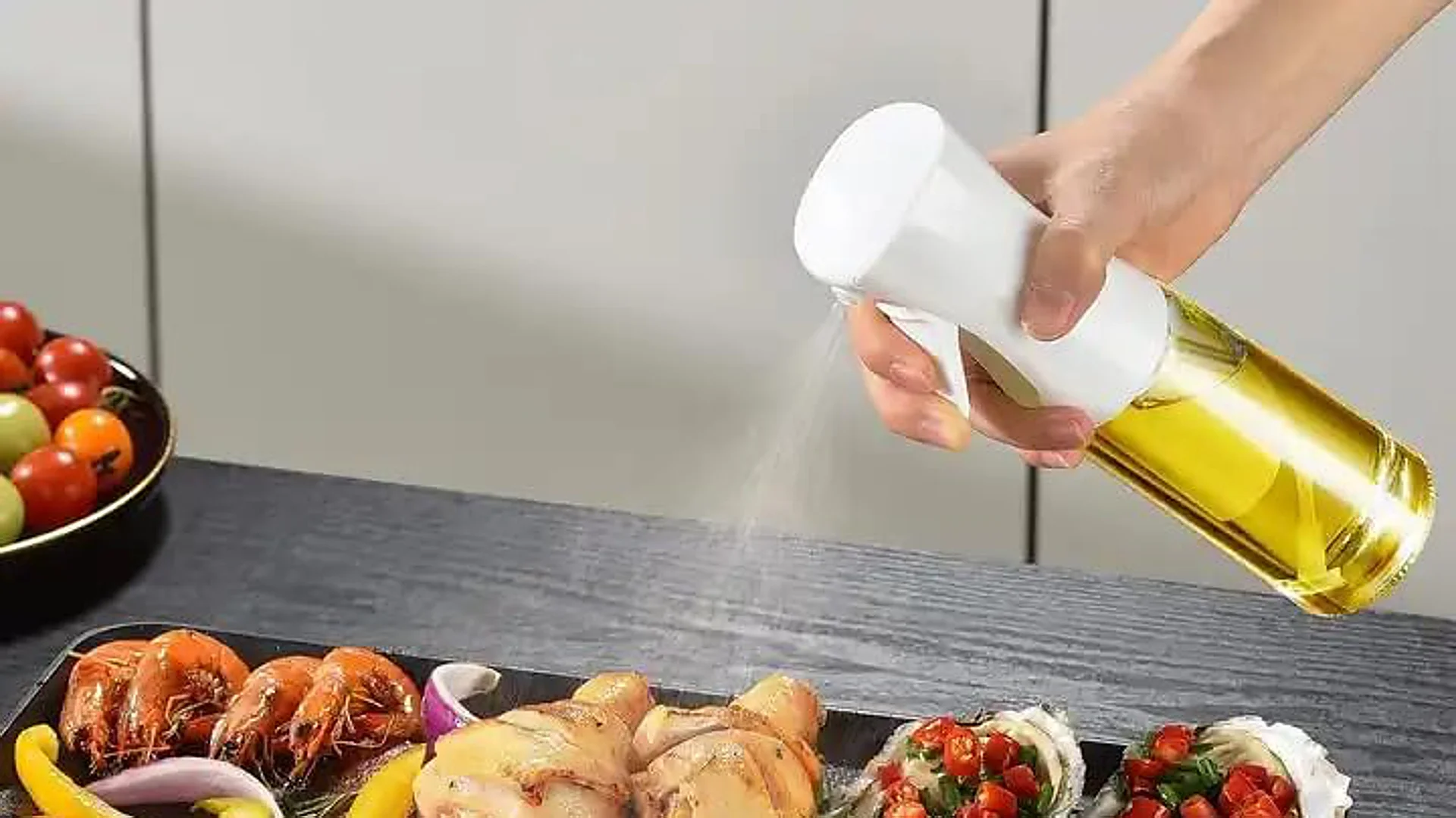 Los mejores dispensadores de aceite en spray para tu Air Fryer