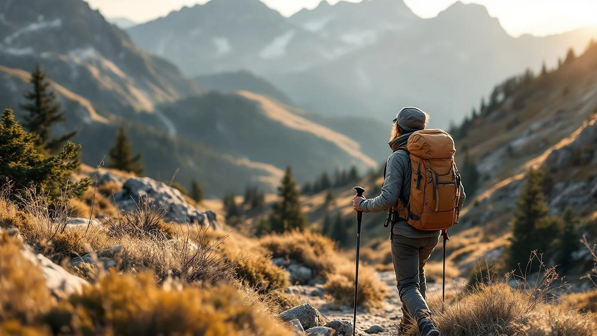 Si te gusta el trekking, no te pierdas estos bastones plegables de carbono
