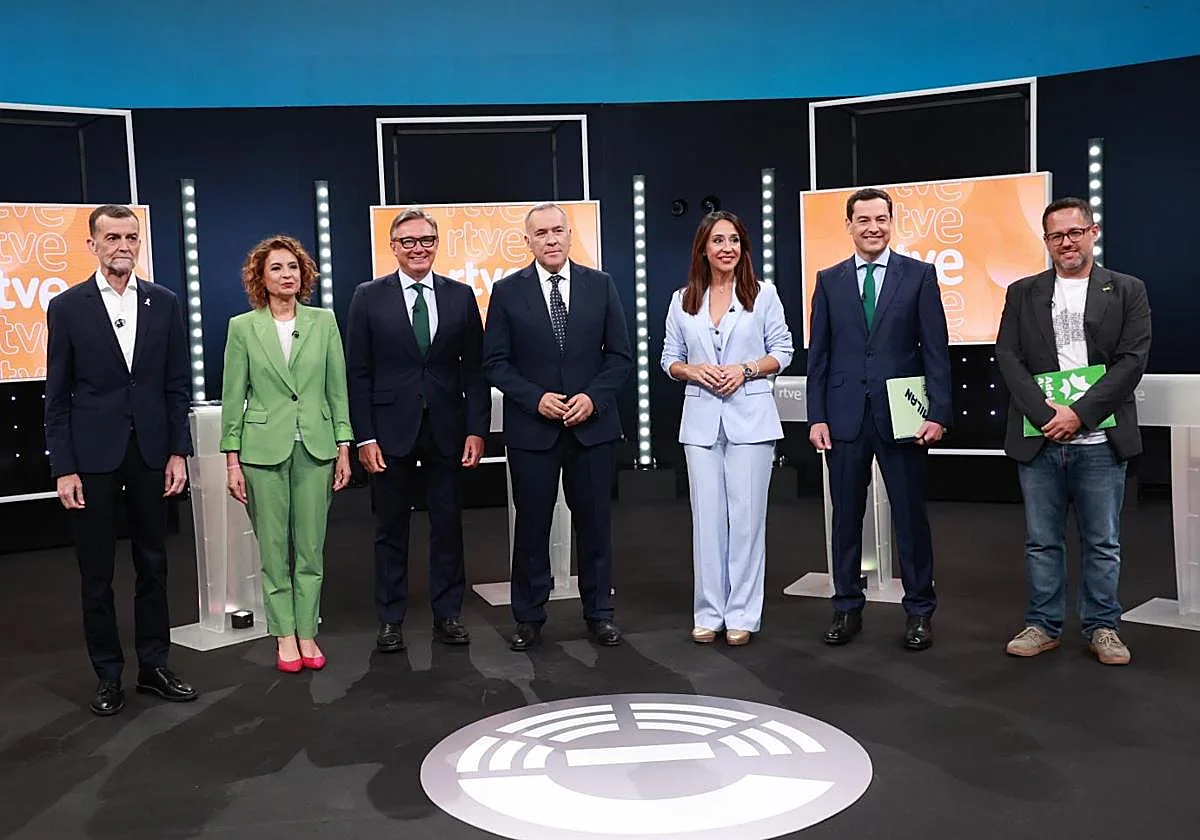 ¿Quién ha ganado el primer debate electoral en Andalucía?