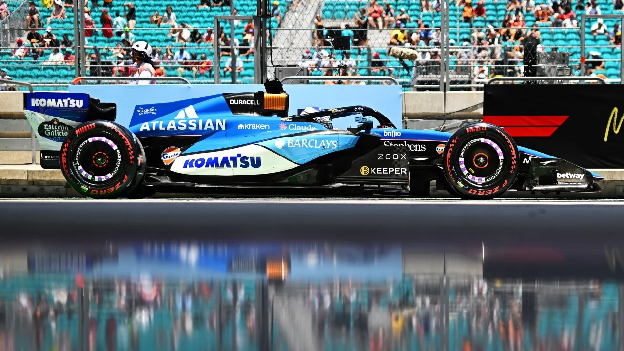 Williams ya puede dejar el FW48 por debajo del peso mínimo, ¿entonces por qué solo quitó 2 kg en Miami?