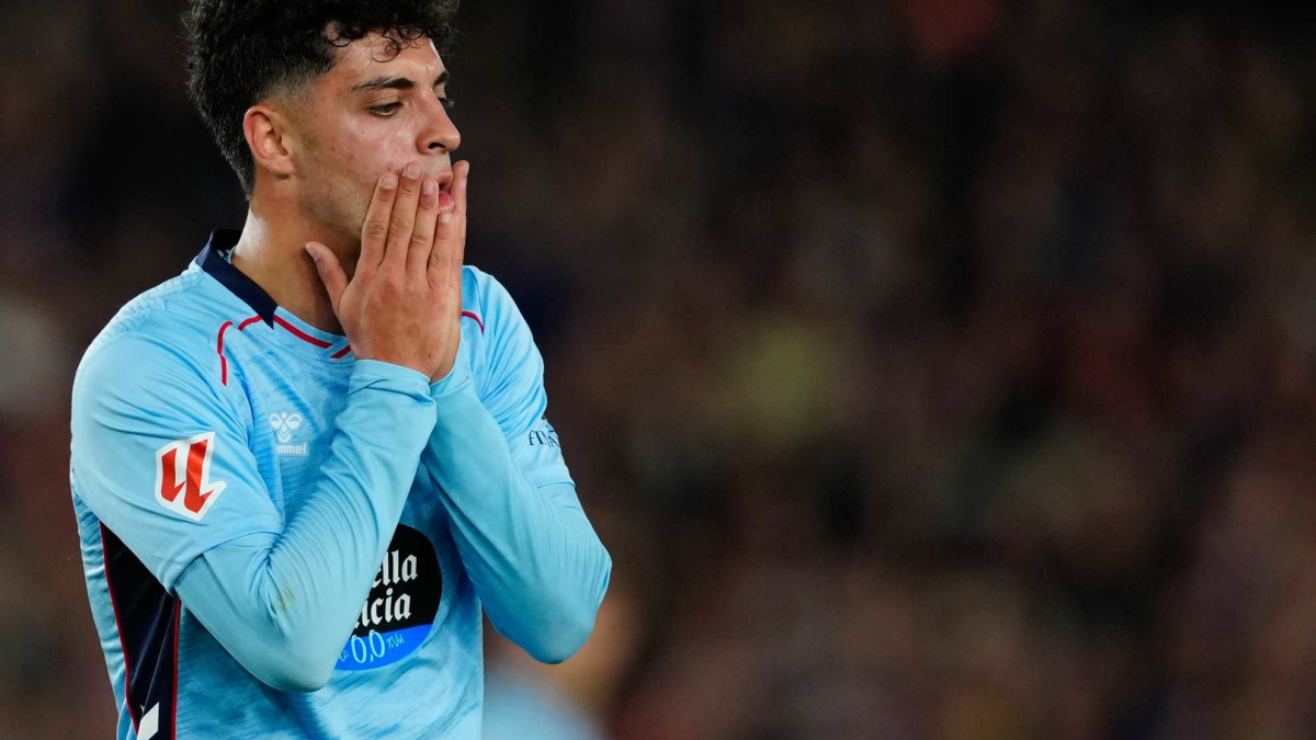 Hugo Álvarez ya es el cuarto goleador céltico en Liga