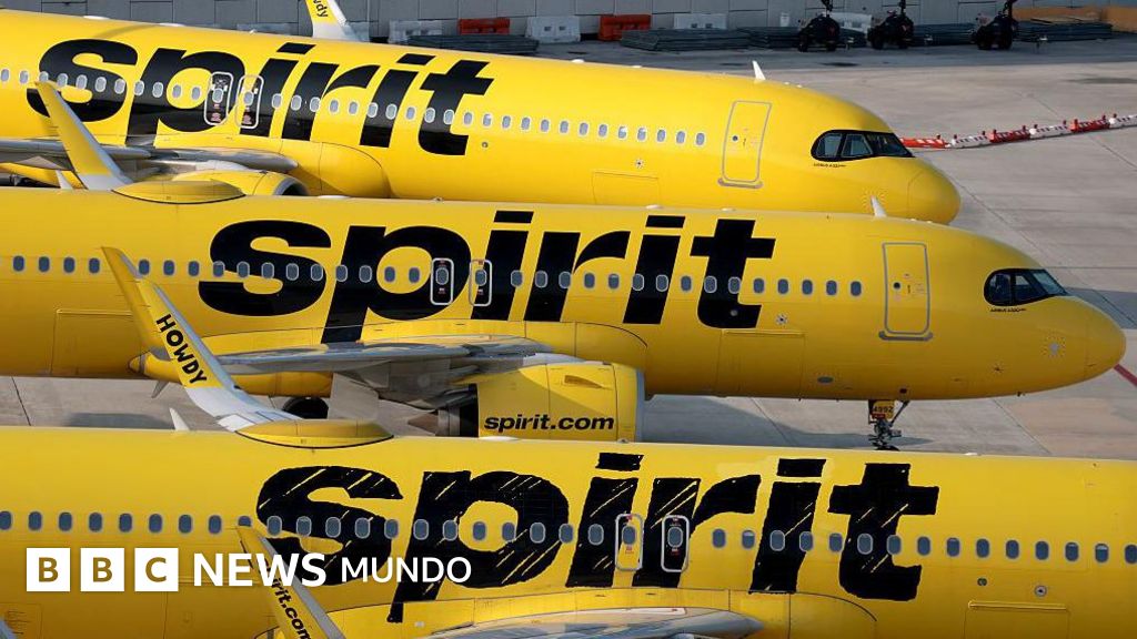 El repentino fin de Spirit, la "revolucionaria" aerolínea que popularizó el modelo de bajo costo en EE.UU.