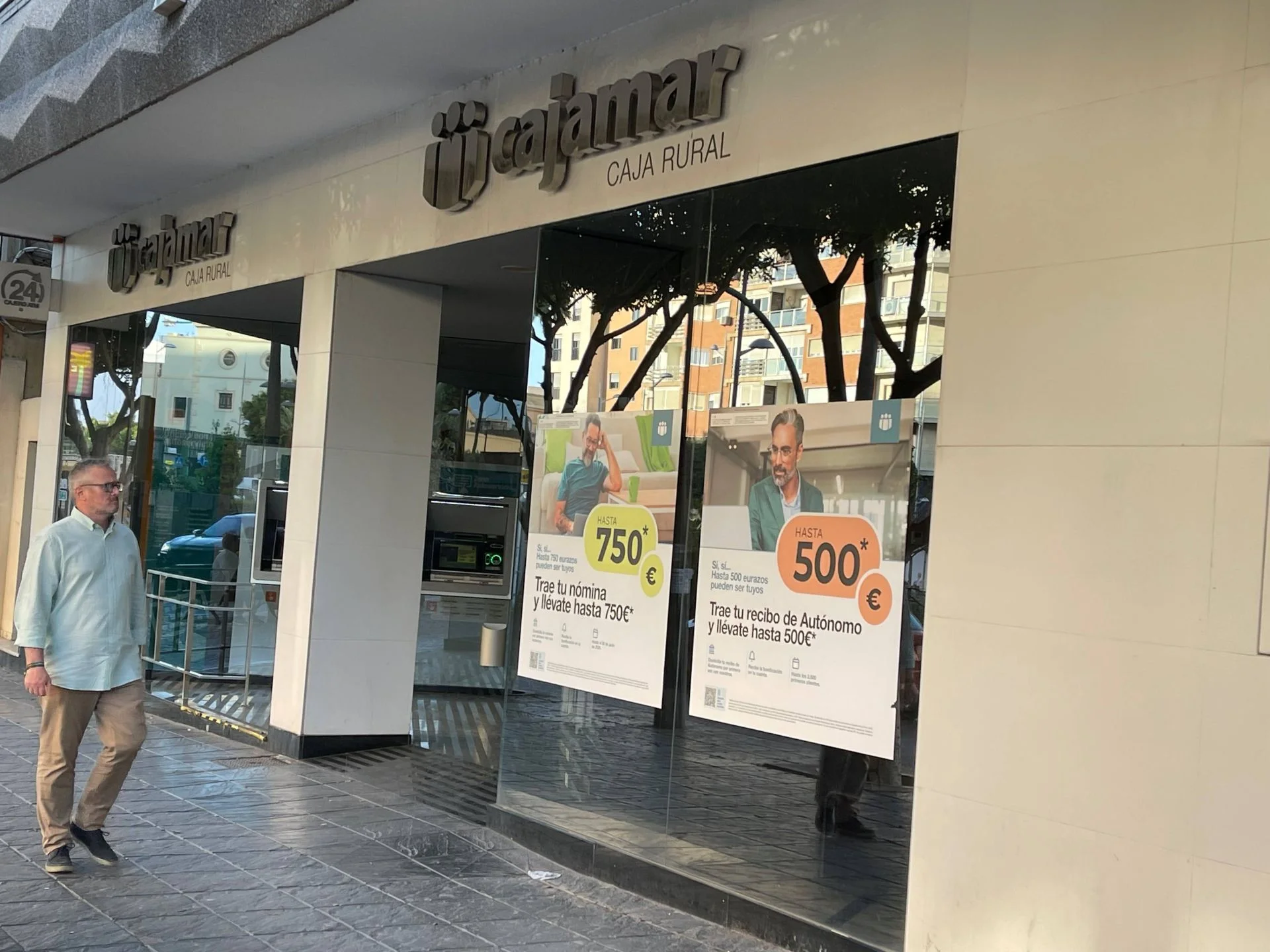 Cajamar gana 97 millones en el primer trimestre, un 6,6% más