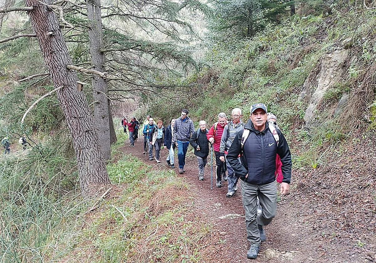 Places available for next Almuñécar hiking programme walk in the Alpujarra