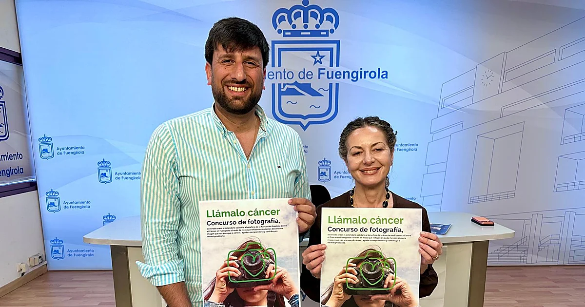 Fuengirola branch of Spanish cancer association launches competition for 2027 charity calender