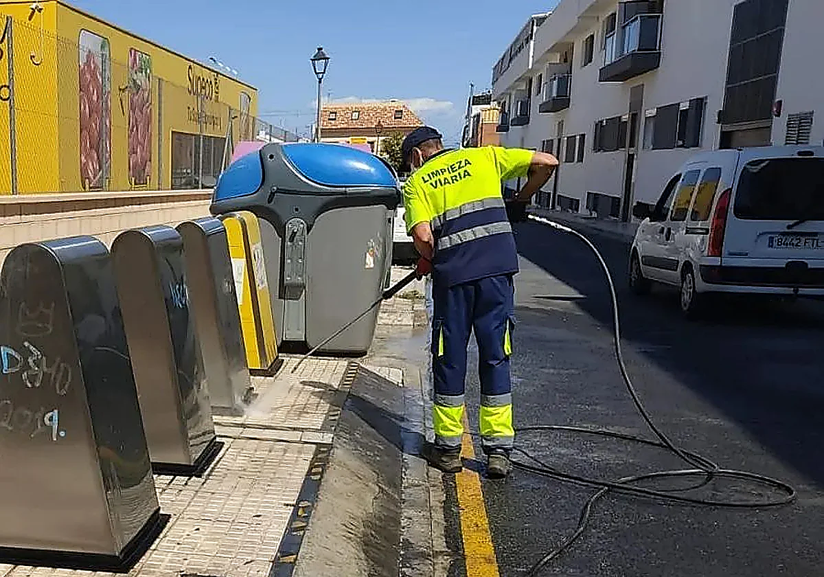 Malaga town is looking for companies to clean and collect bins in exchange for 13-million-euro contract