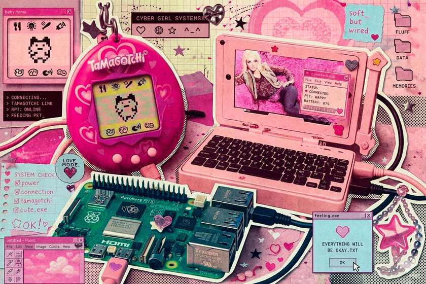 El movimiento cyberdeck era territorio masculino: las mujeres lo han tomado y lo han llenado de perlas, cristales y purpurina