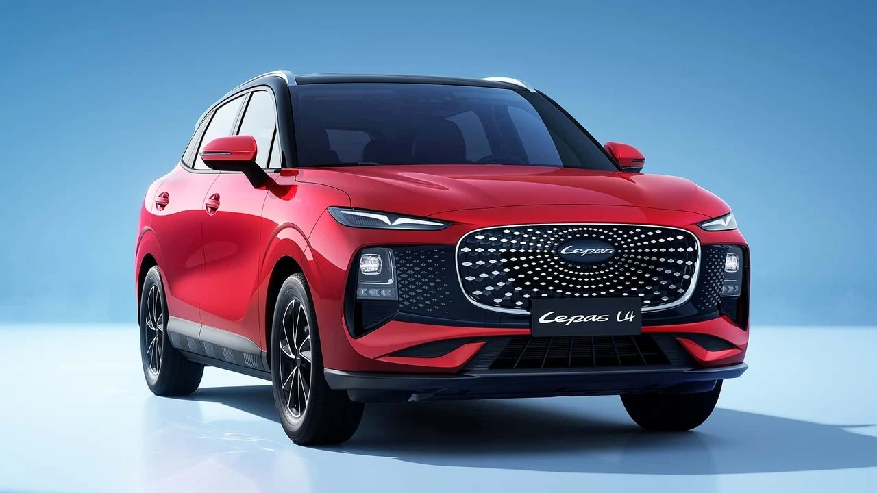 El Lepas L4 llega a Europa en 2027 con doble motorización: eléctrica y PHEV con hasta 1.100 km de autonomía