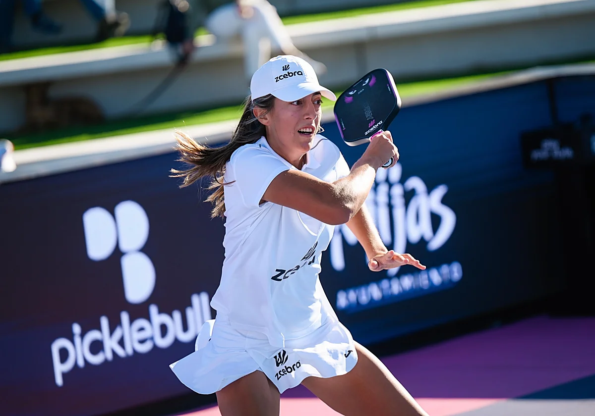 María Costantino, una promesa del tenis en la cumbre del pickleball