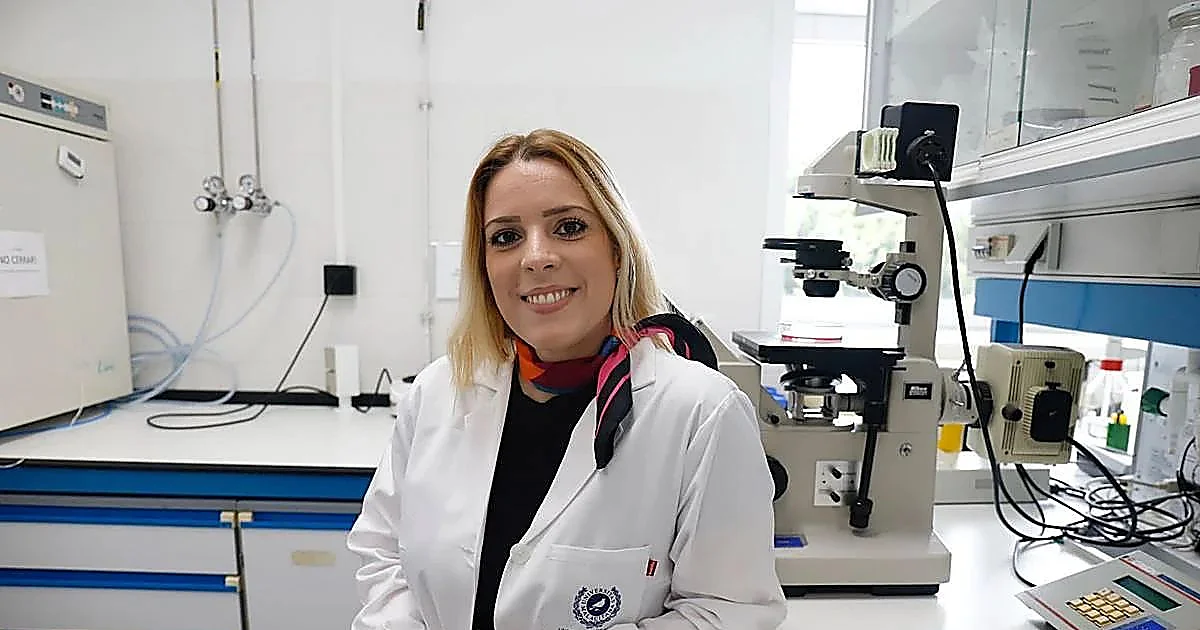 Melissa García recoge el Premio Nacional de Investigación para Jóvenes en Medicina y Ciencias de la Salud