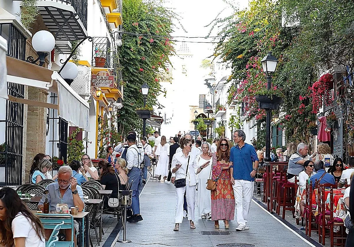 La actividad económica genera a Marbella 138 millones de ingresos anuales