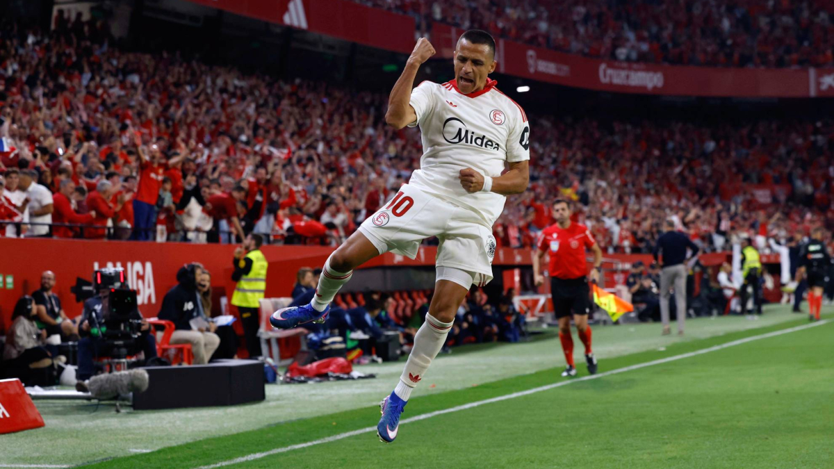 La importancia de Alexis en la permanencia del Sevilla