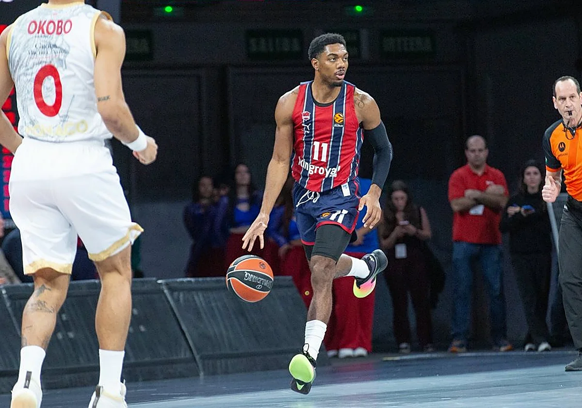 El Baskonia gana al Mónaco en su camino hacia el Carpena