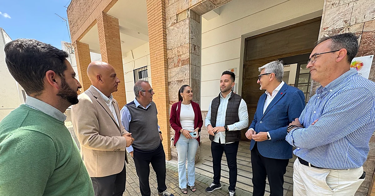 Josele Aguilar se vuelca en Ronda con «el hospital y una conexión por autovía a Málaga»