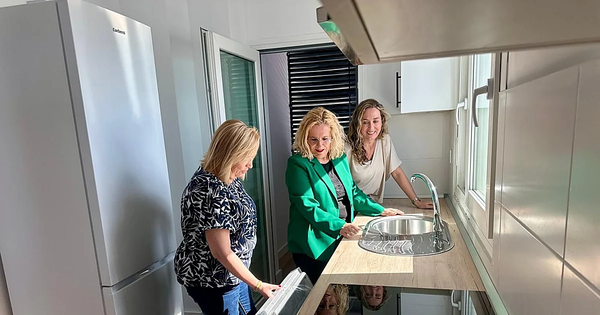 Fuengirola culmina las obras de 24 VPO en Carvajal para jóvenes y familias
