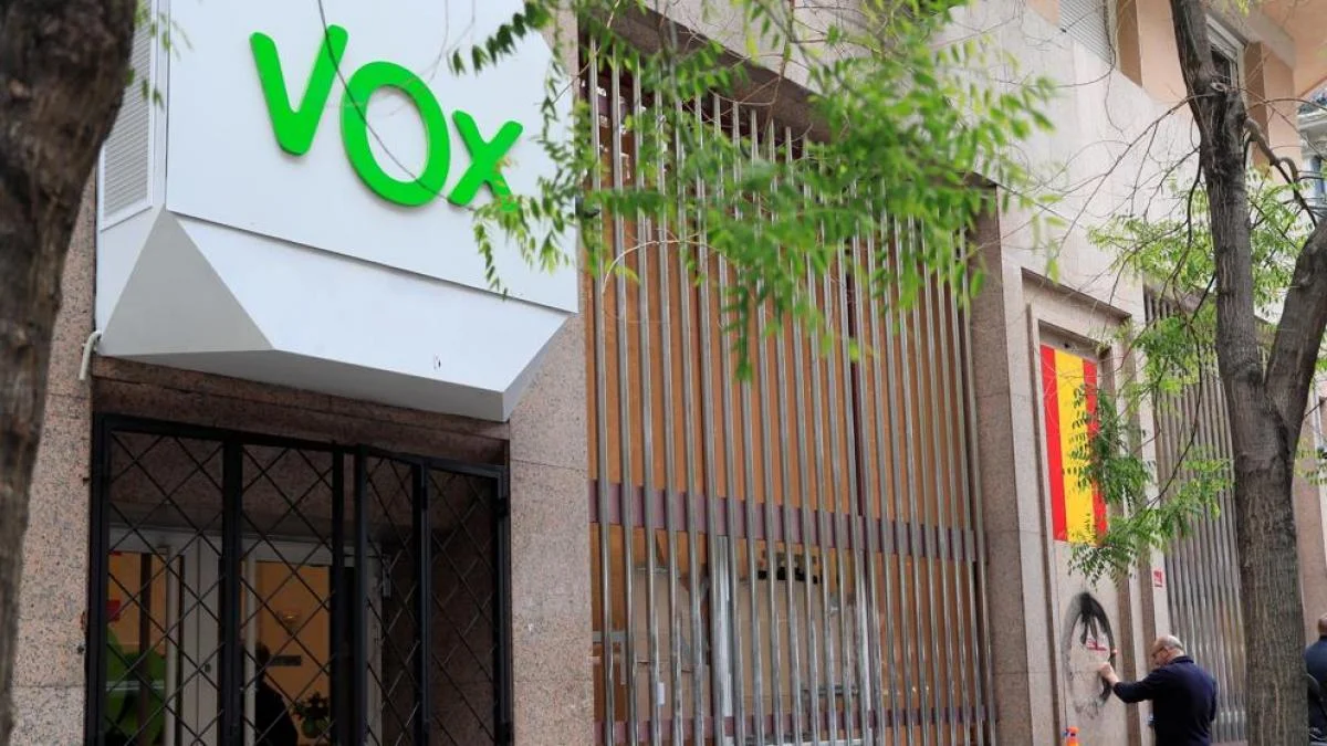 Un militante acusa a un dirigente de Vox de acosarle sexualmente cuando tenía 16 años