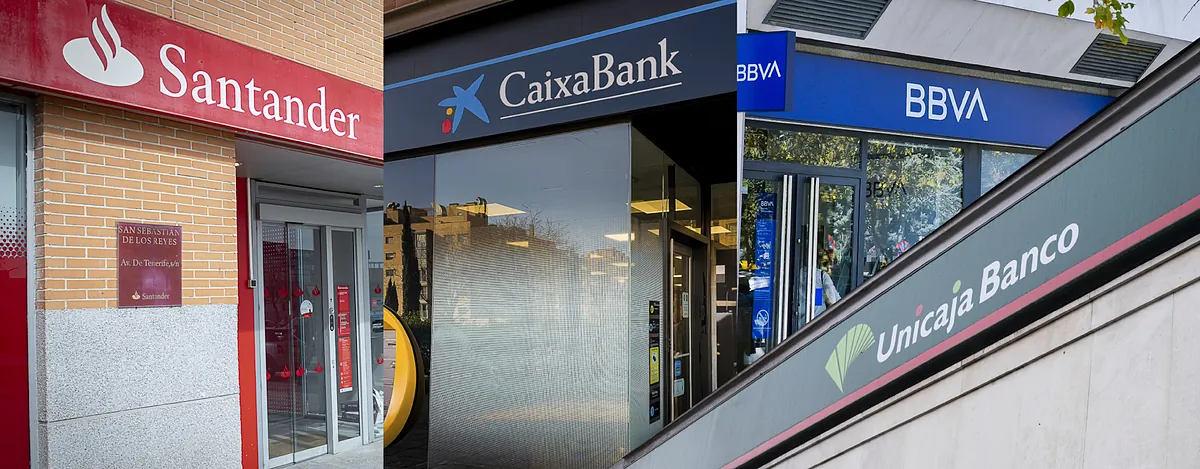 La gran banca gana un récord de 10.815 millones, un 27% más