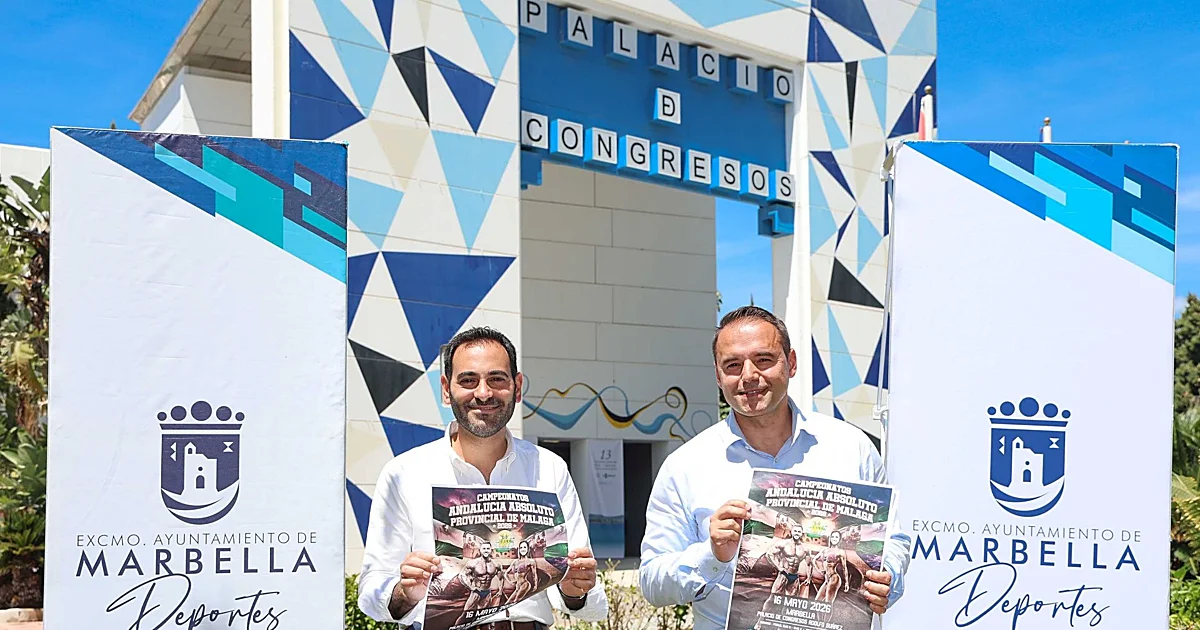 Marbella acogerá el Campeonato Absoluto de Culturismo con la participación de los mejores atletas autonómicos
