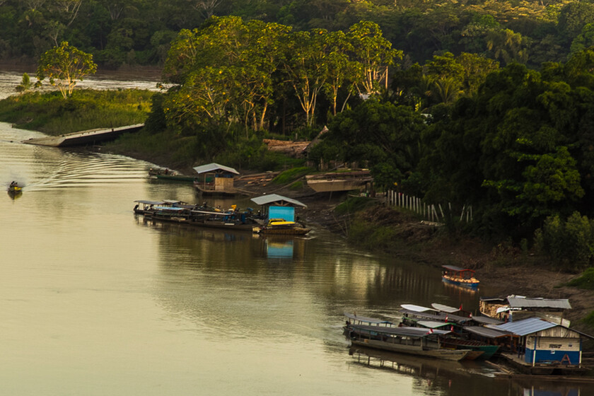 Destruir la Amazonía con permiso del Estado: el absurdo burocrático detrás de la contaminación por mercurio