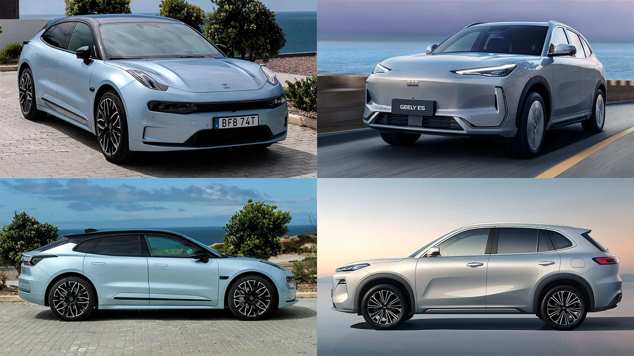 La Tesla china, llega la propietaria de Volvo y nuevos eléctricos; los estrenos más destacados en abril de 2026