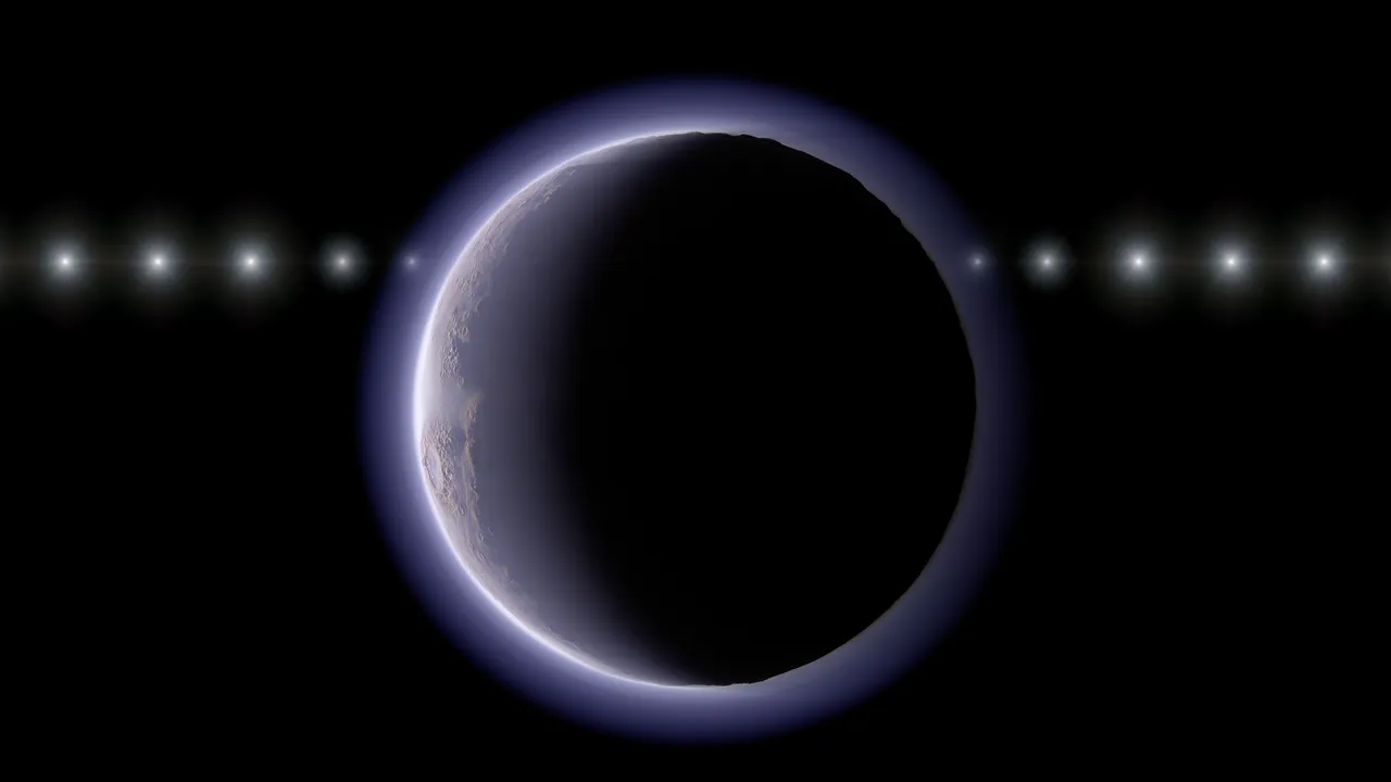 Encuentran un objeto imposible en los confines del sistema solar: un cuerpo congelado compacto y con atmósfera propia