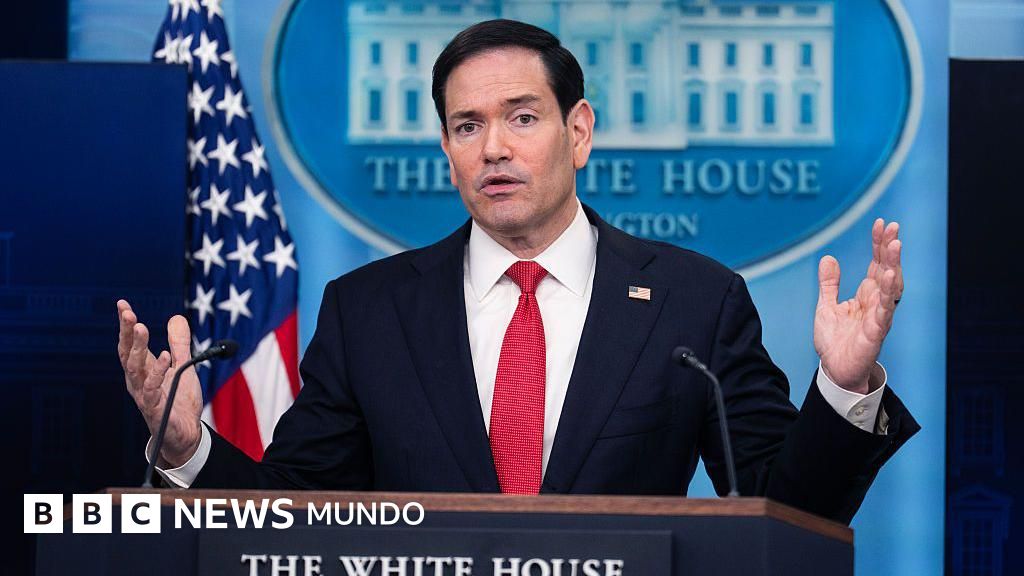 Marco Rubio asegura que la operación Furia Épica de EE.UU. contra Irán "ha concluido" al lograrse sus objetivos