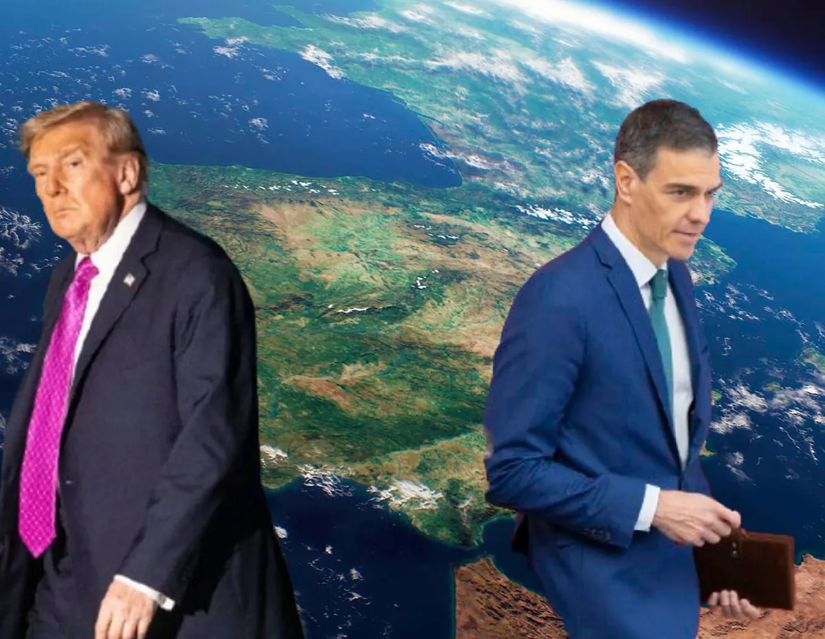 Duelo Sánchez-Trump: en riesgo 213.000 millones de inversiones cruzadas entre España y EEUU