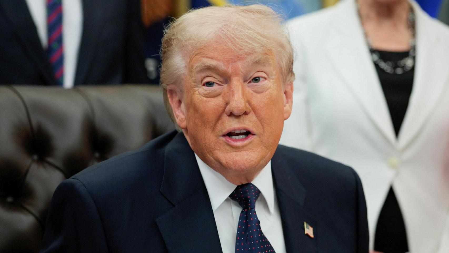 Trump suspende el operativo militar 'Proyecto Libertad' en el estrecho de Ormuz tras los ataques de Irán a Emiratos