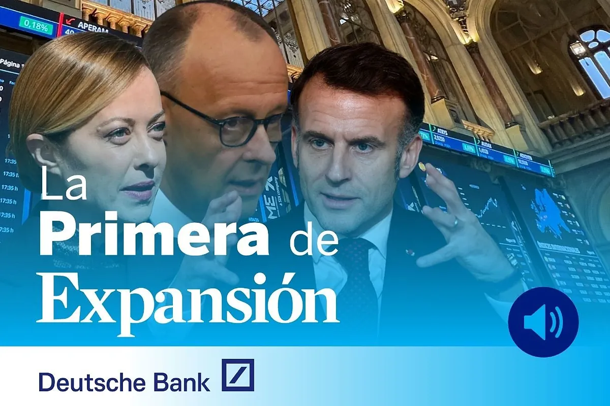 La Primera de Expansión sobre Bolsa, Escribano, Indra, Samsung, Nissan, Ormuz y Meta