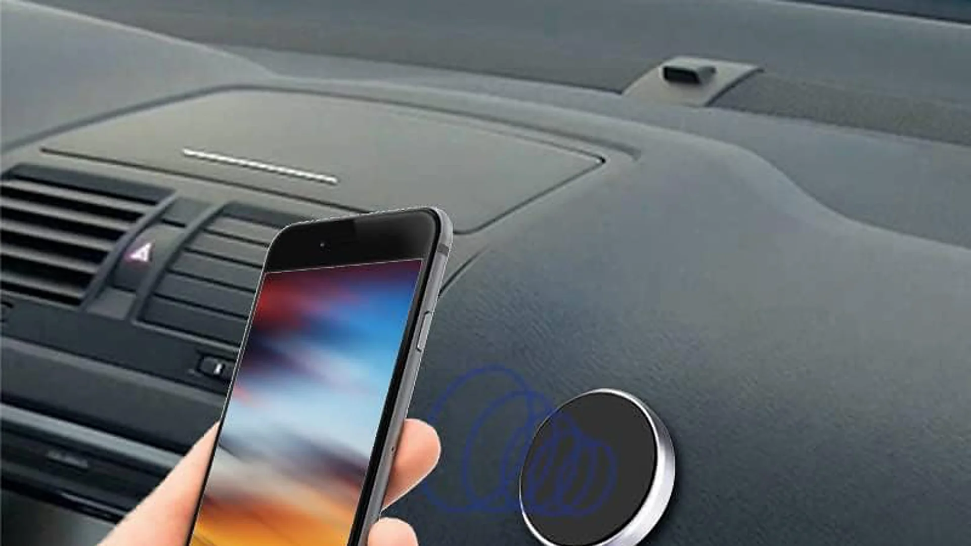 Si necesitas un soporte de móvil para el coche, no te pierdas estos modelos magnéticos